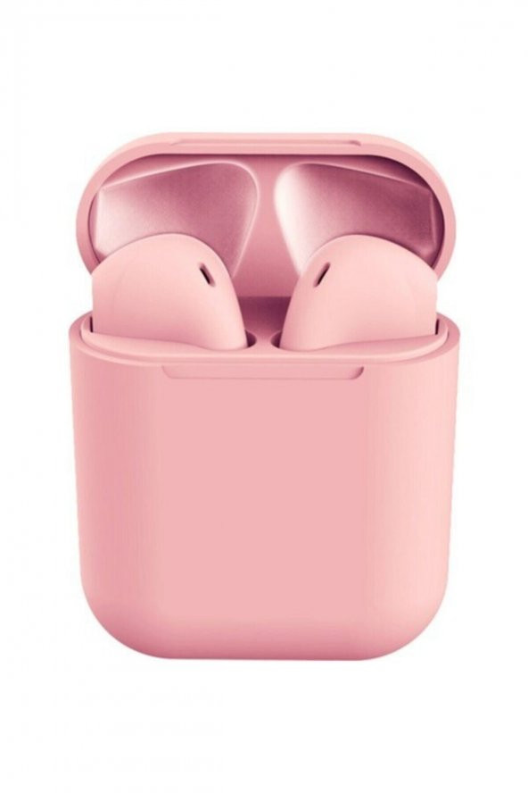 PUDRA PEMBESİ BLUETOOTH V5 İNPODS KULAKLIK - 1