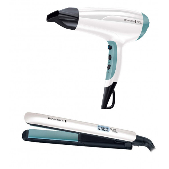 REMİNGTON S8500 & D5216 SAÇ KURUTMA MAKİNESİ KAMPANYALI SET