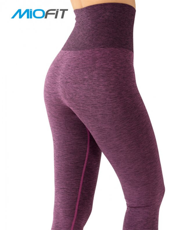 Flex Yüksek Bel Toparlayıcı ve Şekillendirici Seamless Spor Tayt - 5
