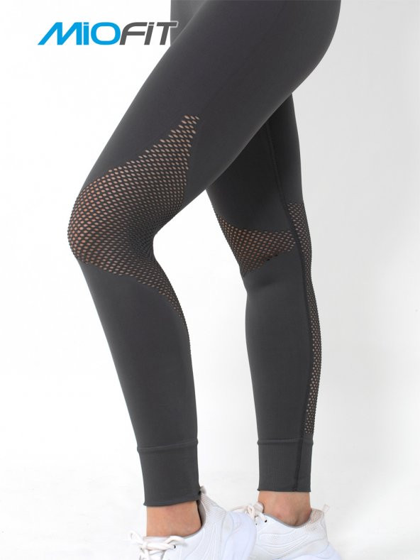 Efficiency Yüksek Bel Toparlayıcı Seamless Spor Tayt - Resim 4