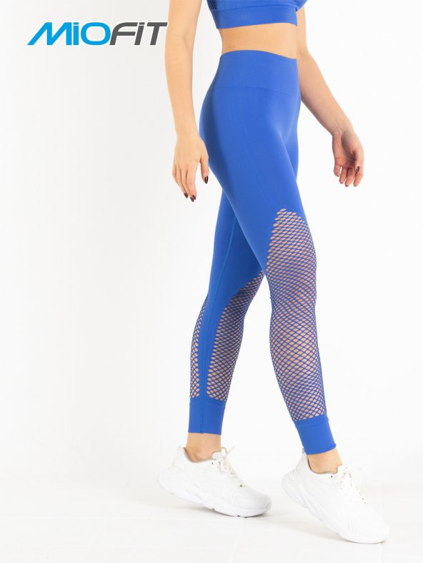 Vibrant Yüksek Bel Toparlayıcı Seamless Spor Tayt - Resim 3