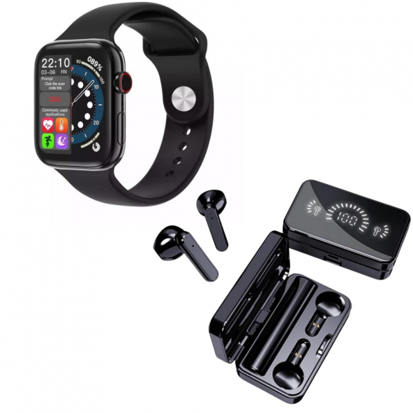 Premium Set HW12 Full Ekran Akıllı Saat ürün görseli