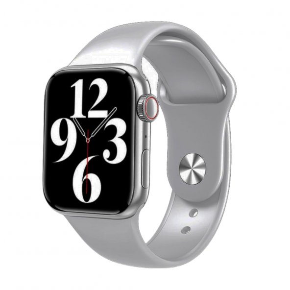 HW22 Watch 7 Edition Model Full Versiyon Gri Akıllı Saat ürün görseli