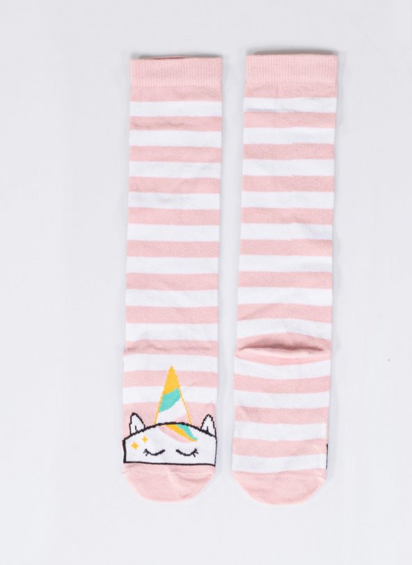 Unicorn Kız Çocuk Çorap LP-22WIN-069 - 2