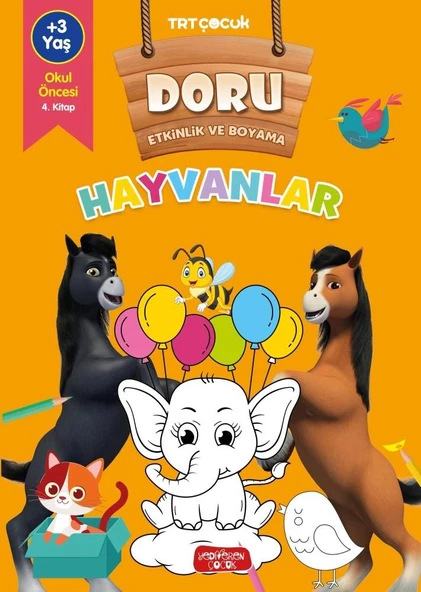 Doru Etkinlik ve Boyama - Hayvanlar