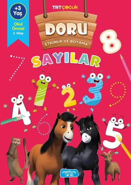 Doru Etkinlik ve Boyama - Sayılar