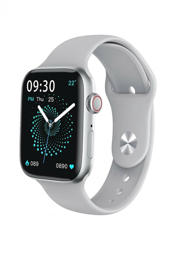 M16 Mini Akıllı Saat 38MM Full Lcd Ekran Ultimate Gümüş ürün görseli