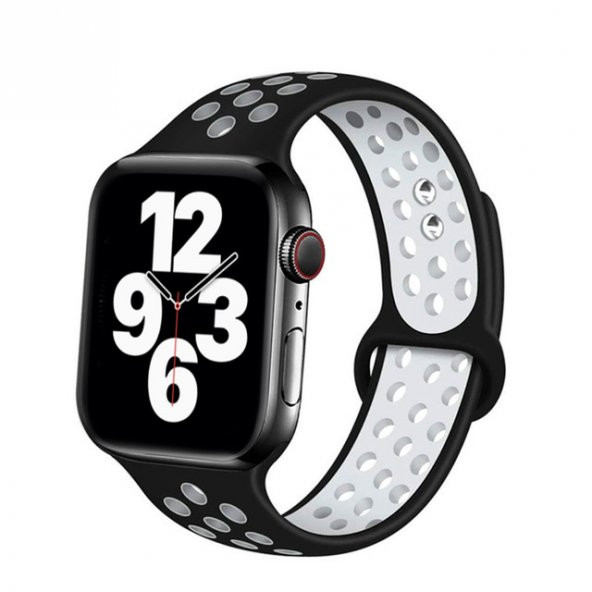 Apple Watch  7 Son Sürüm Nike 44 Siyah Akıllı Saat Giyilebilir Teknoloji  Android İos Uyumlu WatchOs