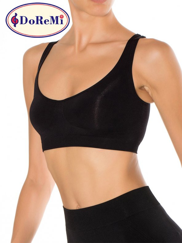 Compression Toparlayıcı Dikişsiz Korse Büstiyer - Resim 2