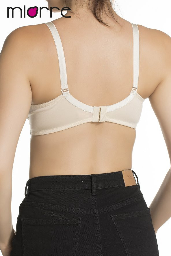 Dantelli Balensiz Minimizer Toparlayıcı Sütyen - Resim 3