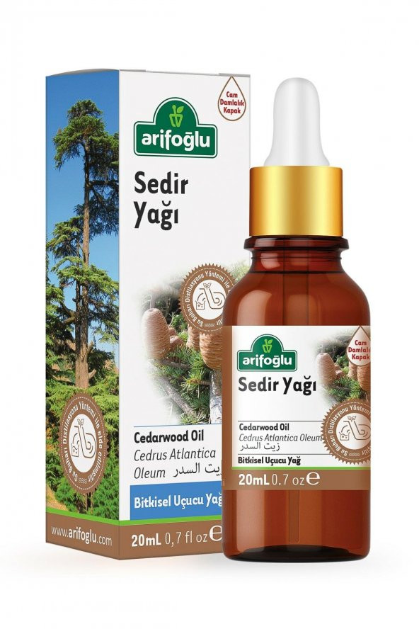 Arifoğlu Sedir Yağı 20 ML - 1