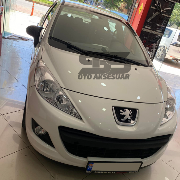 Peugeot 207 Batman Yarasa Ayna Kapağı Piano Black / 2006 - 2012
