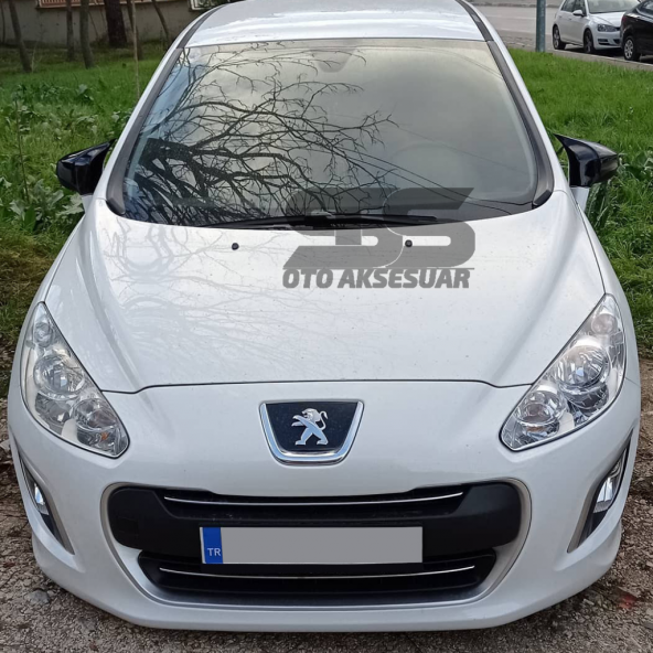 Peugeot 308 Batman Yarasa Ayna Kapağı Piano Black / 2006-2012 - 7