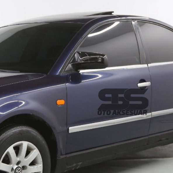 Passat B5 Batman Yarasa Ayna Kapağı Piano Black / 1996-2001 - 2