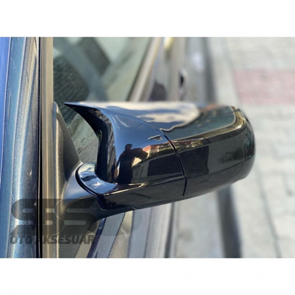 Passat B5 Batman Yarasa Ayna Kapağı Piano Black / 1996-2001 - 4