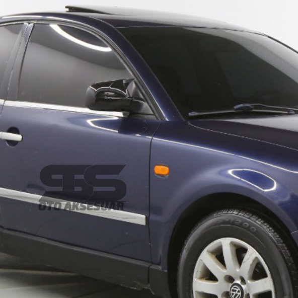 Passat B5 Batman Yarasa Ayna Kapağı Piano Black / 1996-2001 - 9