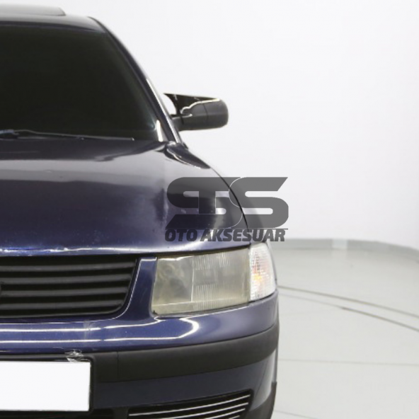 Passat B5 Batman Yarasa Ayna Kapağı Piano Black / 1996-2001 - 11