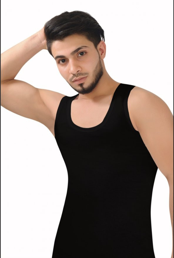 LİKRALI ATLET SPORCU 2li  Paket ürün görseli