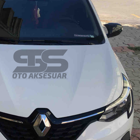 Renault Taliant Batman Yarasa Ayna Kapağı Piano Black Abs Plastik - 3