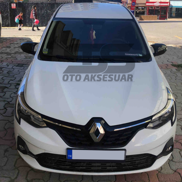 Renault Taliant Batman Yarasa Ayna Kapağı Piano Black Abs Plastik - 5
