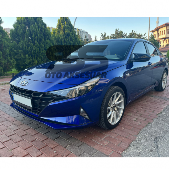 Elantra Sinyalli Batman Yarasa Ayna Kapağı Piano Black / 2021 sonrası - 9