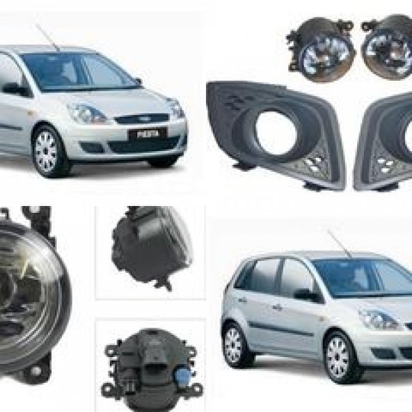 FORD FİESTA 2006-2008 SİS FAR SETİ