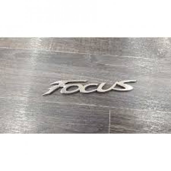 FORD FOCUS 2012-2018 FOCUS ARKA BAGAJ YAZISI
