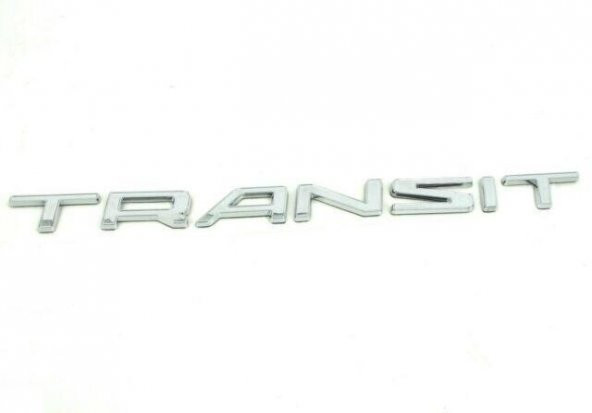 FORD TRANSİT 2014- TRANSİT ARKA BAĞAJ YAZISI