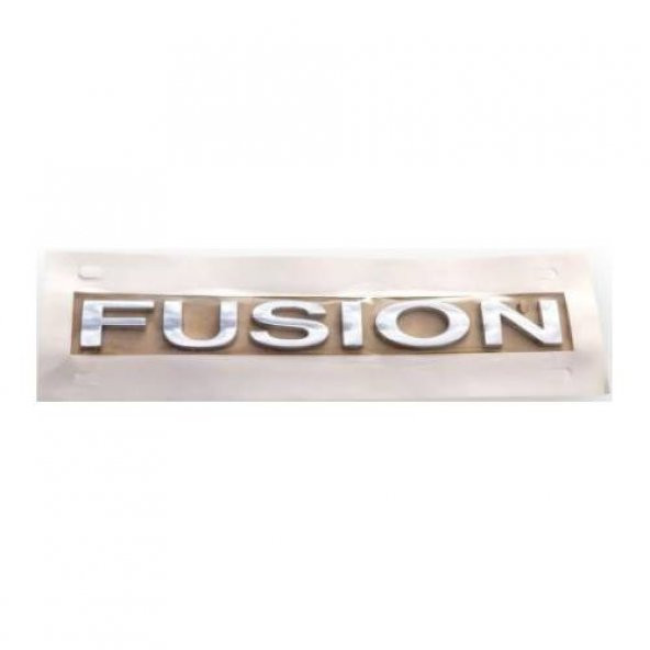 FORD FUSİON 2002-2012 ARKA YAZI