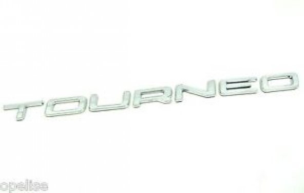 FORD CUSTOM COURİER TOURNEO ARKA BAĞAJ YAZISI