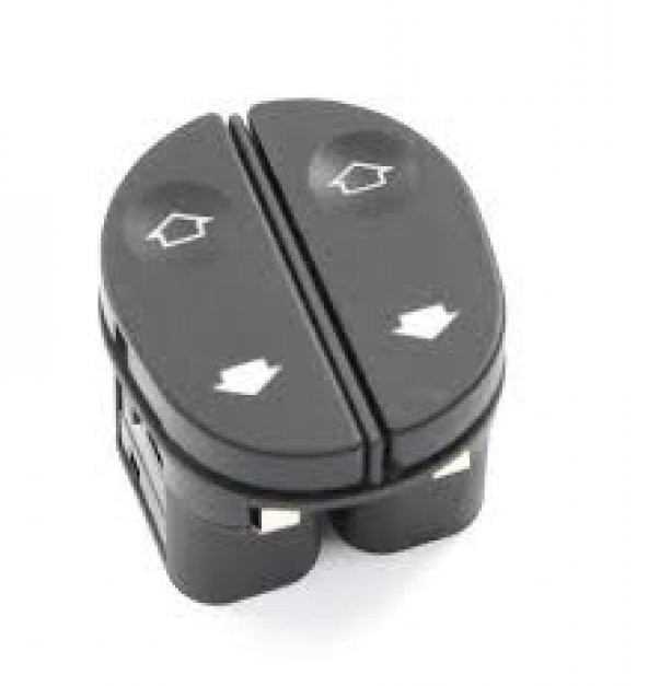 FORD CONNECT 2002-2007 ÖN SOL ÇİFTLİ CAM AÇMA DÜGMESİ