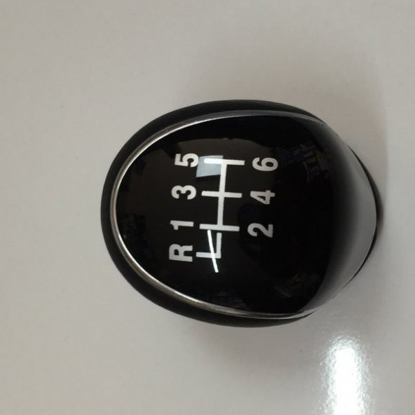 FORD CUSTOM 6 İLERİ VİTES TOPUZU SİYAH ürün görseli