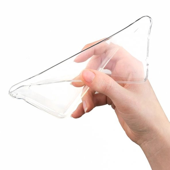 FitCase Xiaomi Redmi Note 11 / Note 11S Kılıf Kamera Korumalı Silikon Şeffaf Arka Kapak - 2
