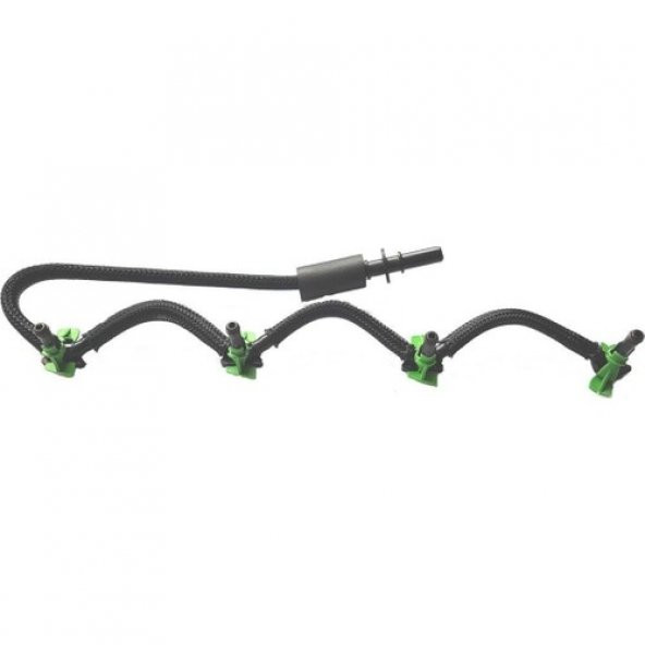 FORD FOCUS / FIESTA / COURIER ENJEKTÖR GERİ DÖNÜŞ HORTUMU 2014 ürün görseli