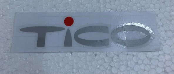 TİCO YAZI STİCKER