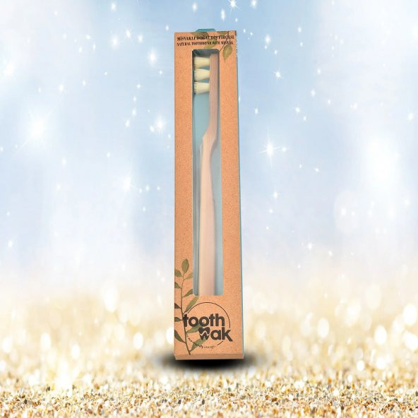 Toothwak Misvaklı Klasik Diş Fırçası