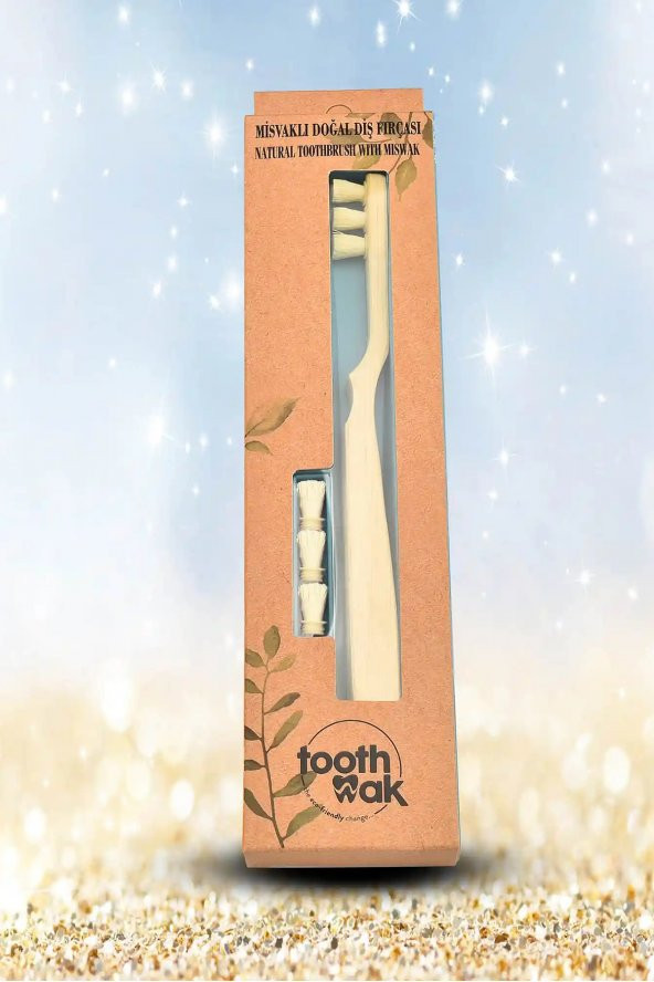 Toothwak Misvaklı Yeni Lüks Model Diş Fırçası - 2