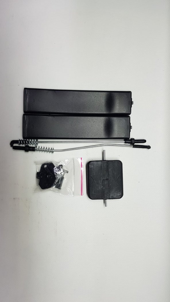 CADDY 2004- SÜRGÜLÜ CAM TAMİR SETİ