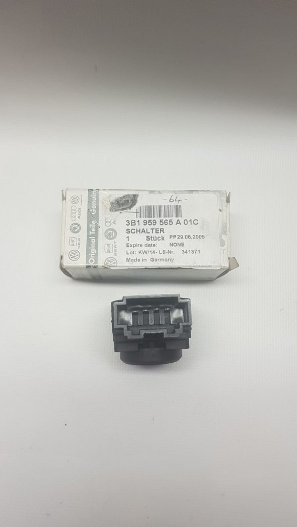 01C PASSAT 1997-2000 AYNA AYAR DÜĞMESİ -OEM- ürün görseli 1