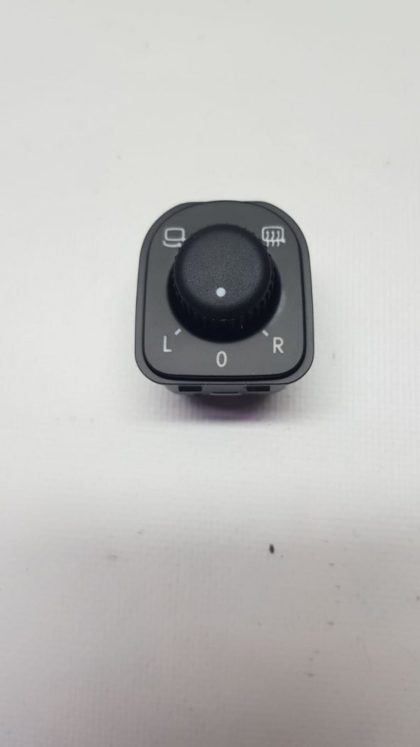 SUPERB 2008-2015 AYNA AYAR DÜĞMESİ-KATLANIR TİP-