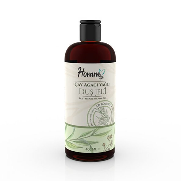 ÇAY AĞACI YAĞLI DUŞ JELİ 400 ML