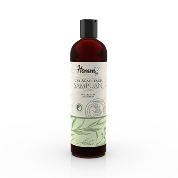 ÇAY AĞACI YAĞLI ŞAMPUAN 400 ML