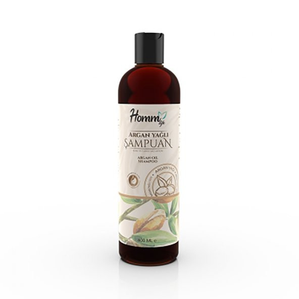 ARGAN YAĞLI ŞAMPUAN 400 ML
