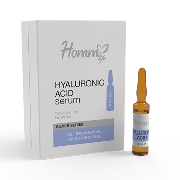 HYALURONİC ACİD SERUM 12X2 ML