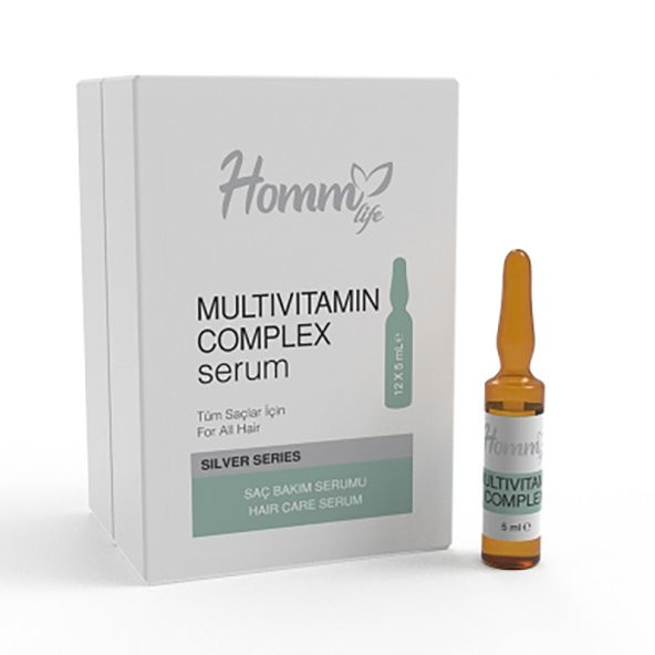 MULTİVİTAMİN COMPLEX SERUM 12X5 ML