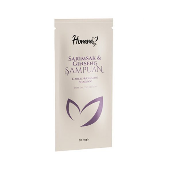 SARIMSAK GINSENG ŞAMPUAN 10 ML