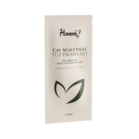ÇAY AĞACI YÜZ YIKAMA JELİ 5 ML