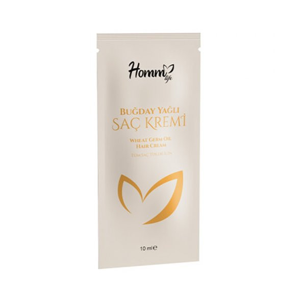 BUĞDAY ÖZLÜ SAÇ KREMİ - 10 ML
