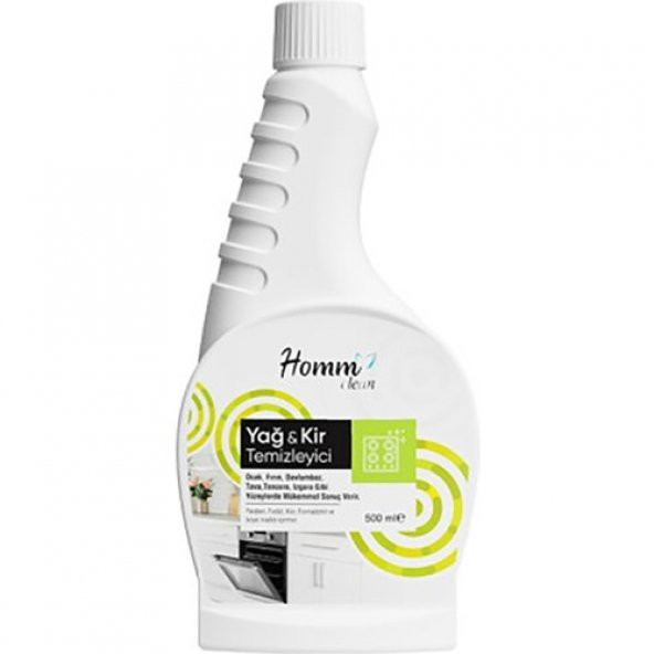 YAĞ & KİR TEMİZLEYİCİ 500 ML