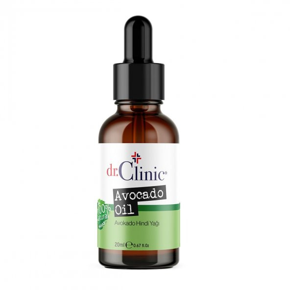 Avokado Yagı 20 ml